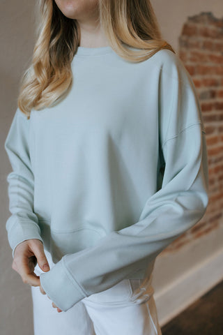 Martina Top, Frosted Mint