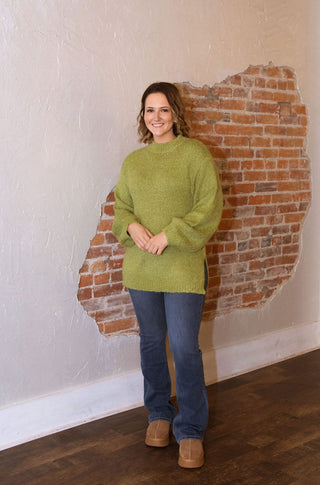 Tamia Sweater, Green