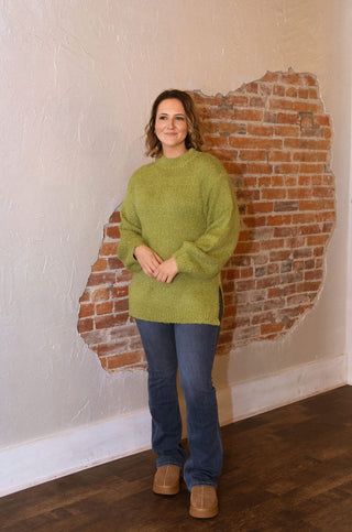 Tamia Sweater, Green