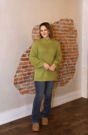 Tamia Sweater, Green