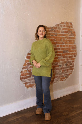 Tamia Sweater, Green