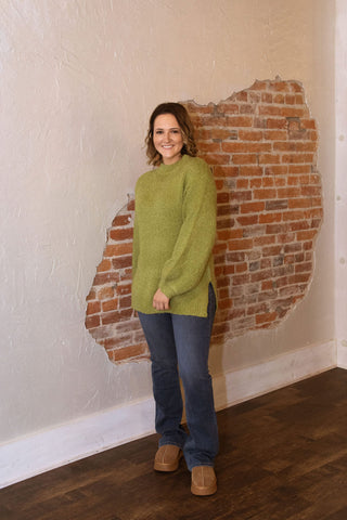 Tamia Sweater, Green