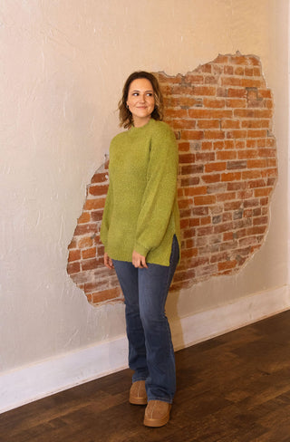 Tamia Sweater, Green