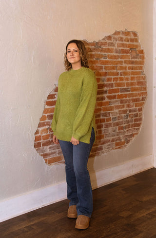 Tamia Sweater, Green