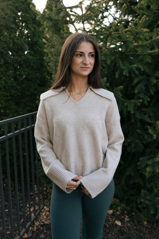 Prudence Sweater, Moonstruck