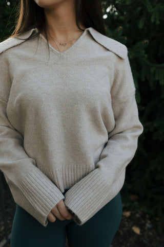 Prudence Sweater, Moonstruck