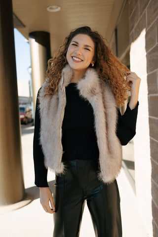 Faux Fur Vest