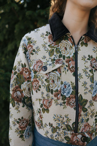 Tapestry Floral Jacket