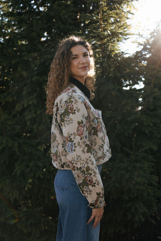 Tapestry Floral Jacket