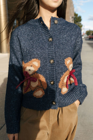 Teddy Cardigan