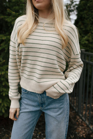 Ely Sweater, Sage