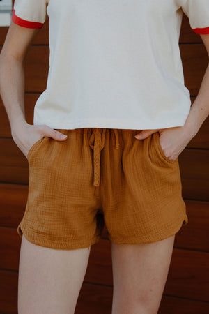 Jackson Shorts, Golden Brown