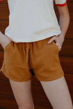 Jackson Shorts, Golden Brown