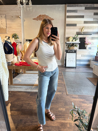 Soho Slim Barrel Jeans - The Red Thread Boutique