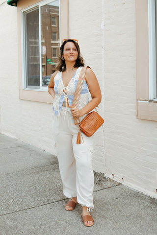 Briston Pants, Taupe Heather