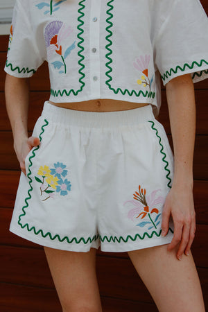 Embroidered Set