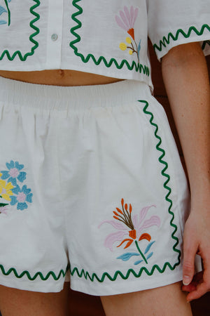 Embroidered Set