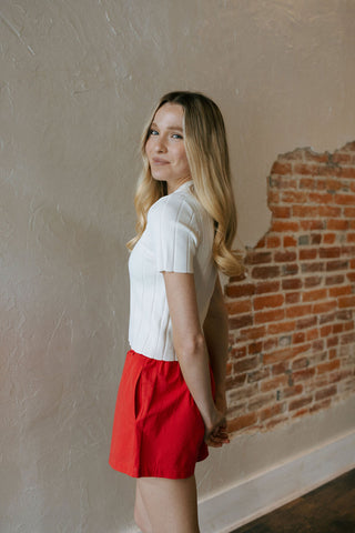 Boxer Shorts, Red