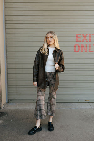 Plaid Pants, Red Combo