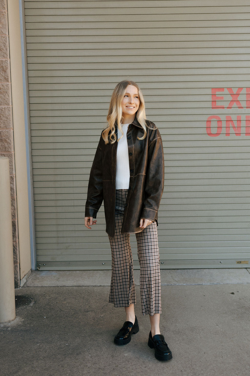 Plaid Pants, Red Combo