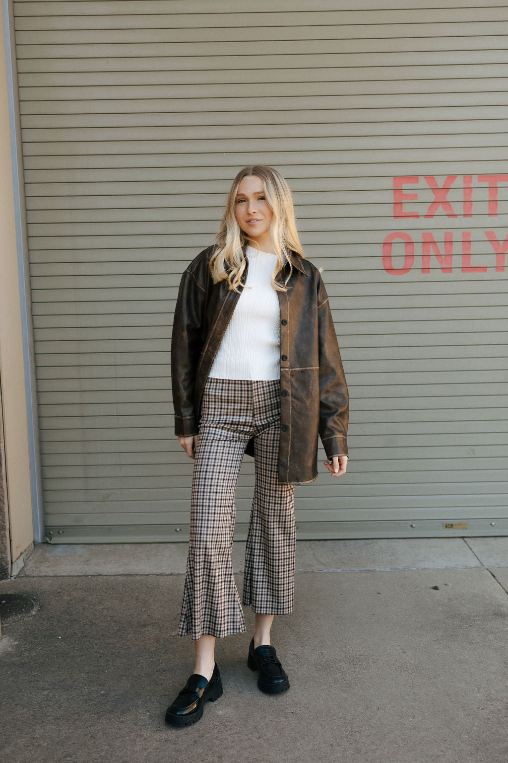 Plaid Pants, Red Combo