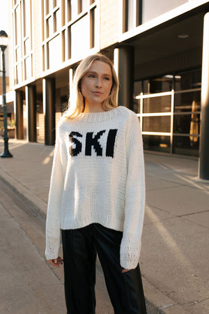 Ski Crochet Sweater