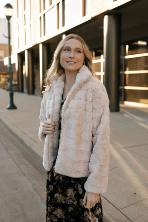 Faux Fur Jacket