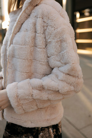 Faux Fur Jacket