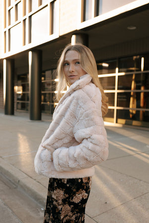 Faux Fur Jacket