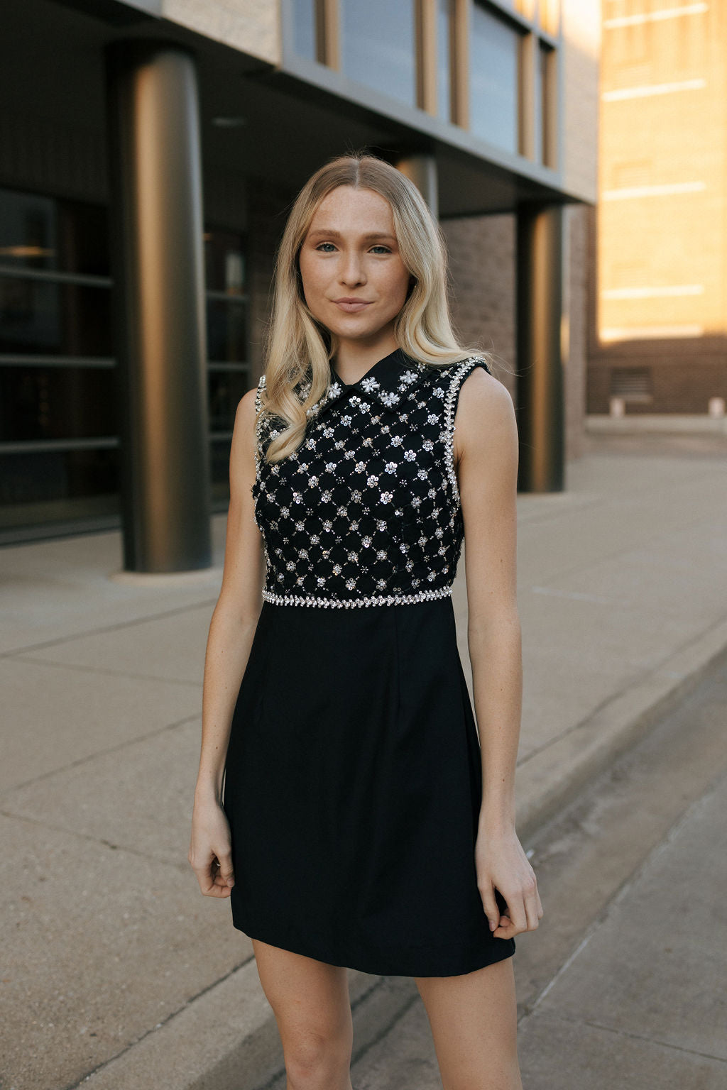 Sequin Beaded Dress