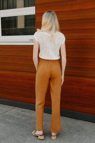 Odie Pants, Golden Brown *final sale