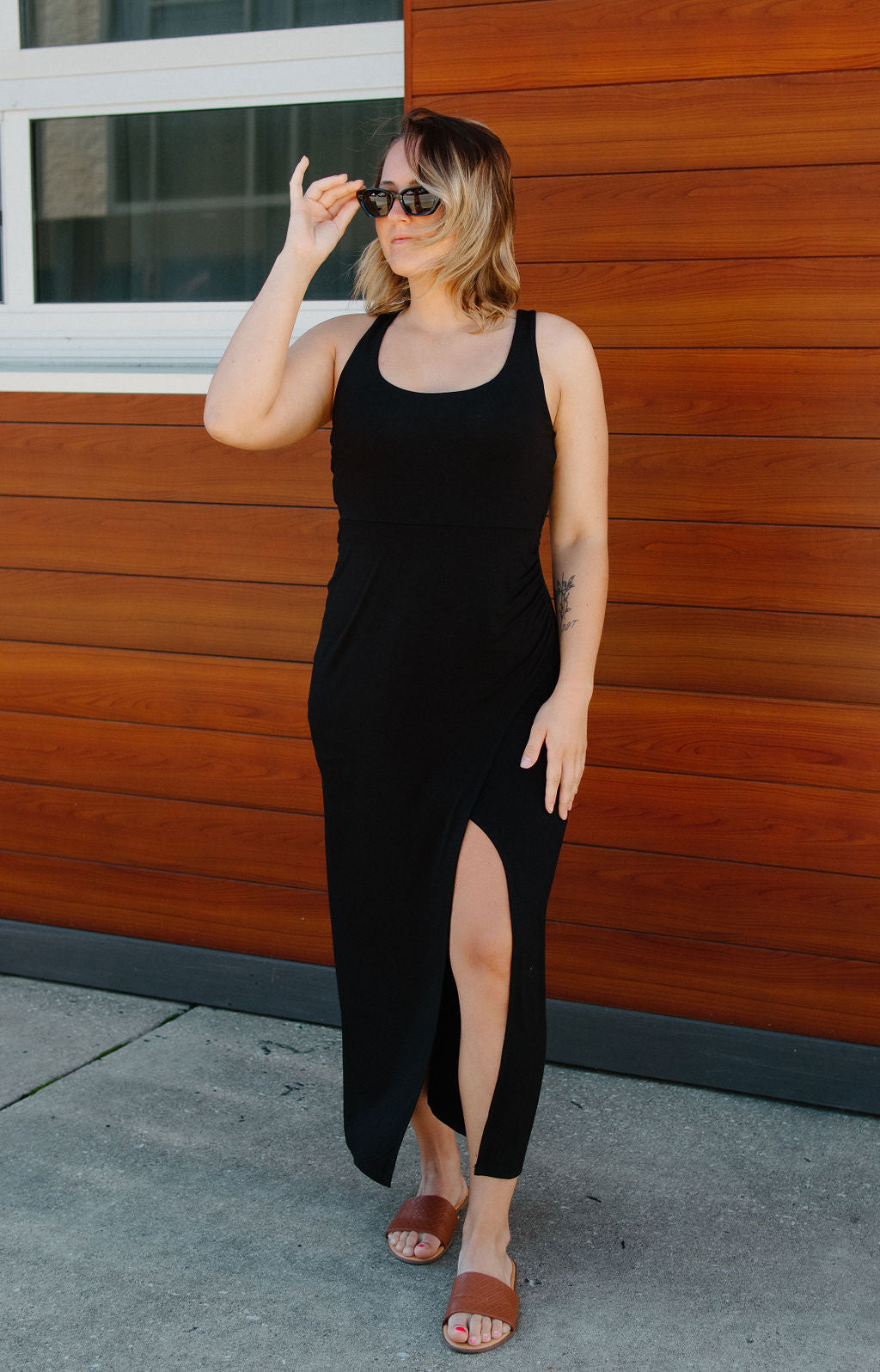 Melbourne Dress, Black