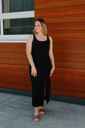 Melbourne Dress, Black