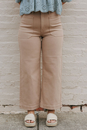 Utility Pants, Latte