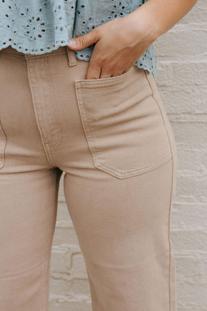 Utility Pants, Latte