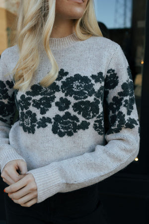 Marisol Flora Sweater, Oatmeal by Z Supply