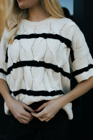 Oversized Sweater Tee