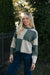 Rosi Blocked Sweater, Palm Green by Z Supply