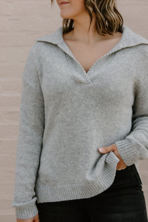 Hatty Sweater, Gray