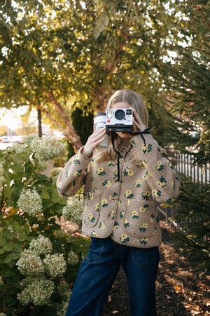 Sherpa Peter Pan Jacket