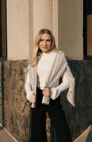 Mesa Sweater, Ivory