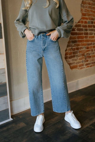 Barrel Jean Twist by Just Black Denim