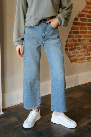 Barrel Jean Twist by Just Black Denim