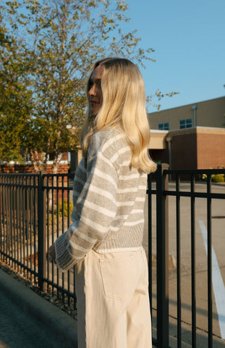 Joesphine Stripe Sweater by Z Supply *final sale