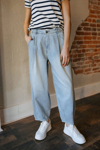 Barrel Denim Pants *final sale