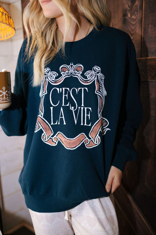 La Vie Sunday Sweatshirt by Z Supply