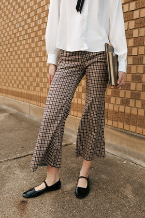 Plaid Pants, Red Combo