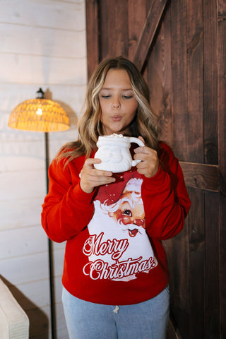 Vintage Santa Sweatshirt