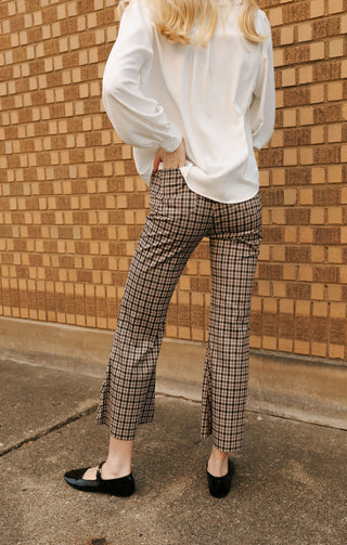 Plaid Pants, Red Combo *final sale*