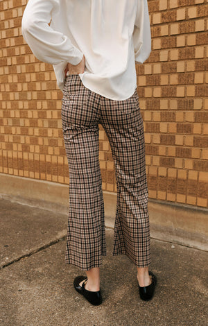 Plaid Pants, Red Combo